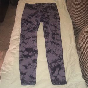 🎉Lululemon shibori sz 8, hi rise full-length pant